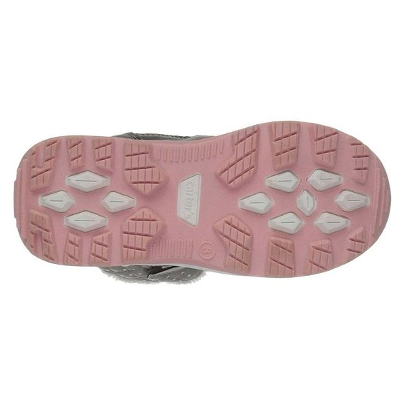 Carter’s Fonda Girls’ Cold Weather Boot Grey, Size 11 M US Toddler CF180291 NWOB - Picture 5 of 7
